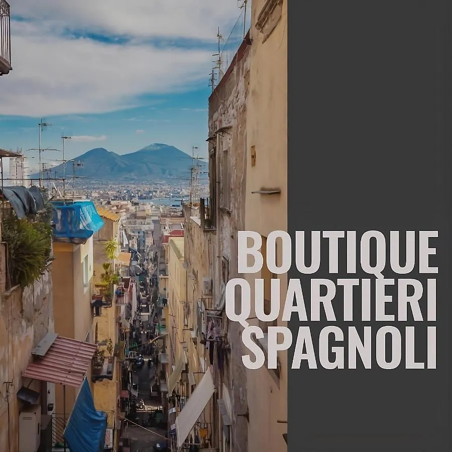 Boutique Quartieri Spagnoli Neapol