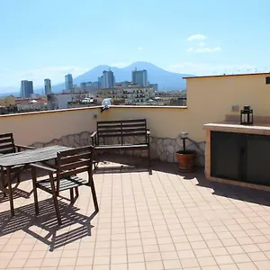  Apartment L'occhio Sul Vesuvio Con Terrazza Privata E Casa Senza Terrazza Privata